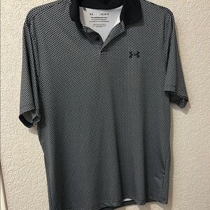 Under Armour Athletic Polo Sz L
